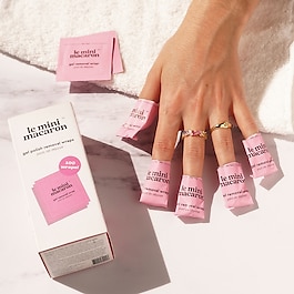 Kit de dépose -  Coffret Vernis à ongles